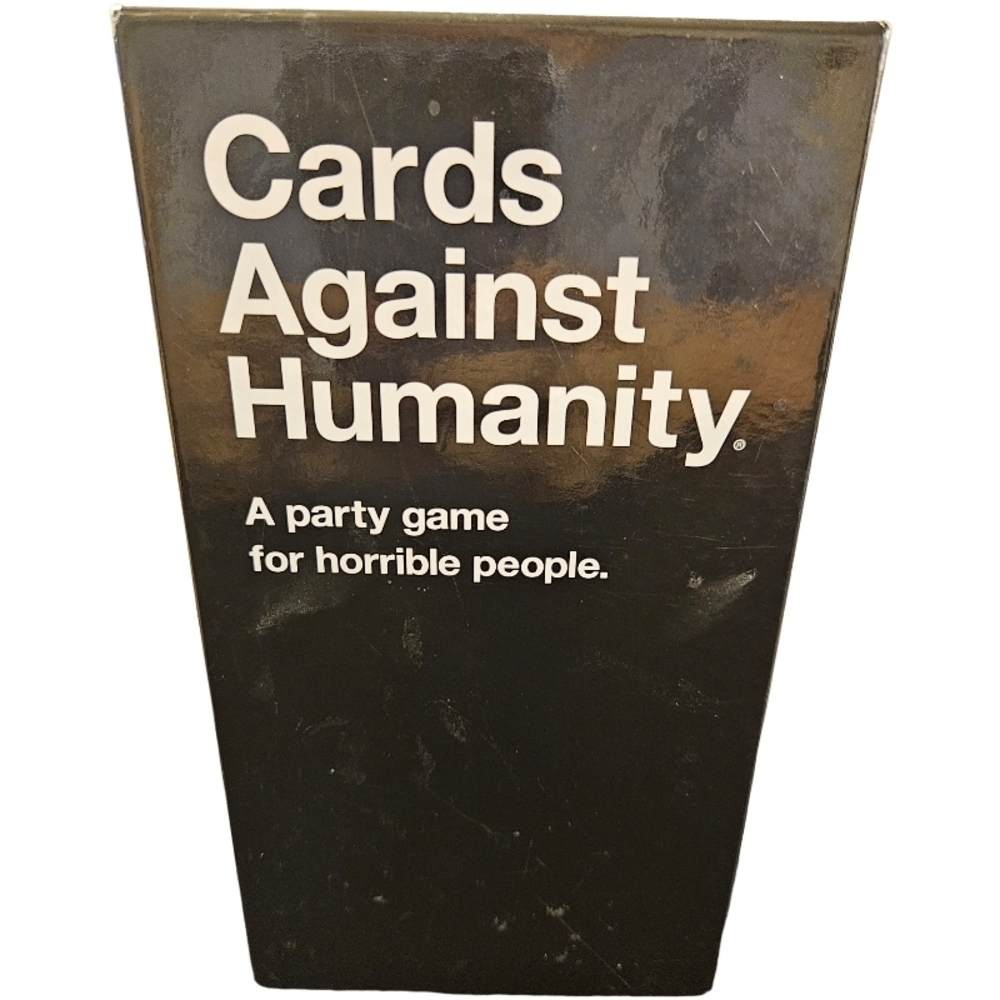 original base set of the party game Cards Against Humanity